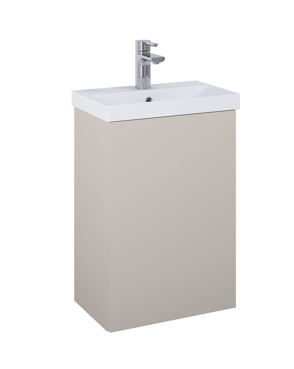 Szafka łazienkowa z umywalką Elita Kido 46 cm fume mat RE020450117020