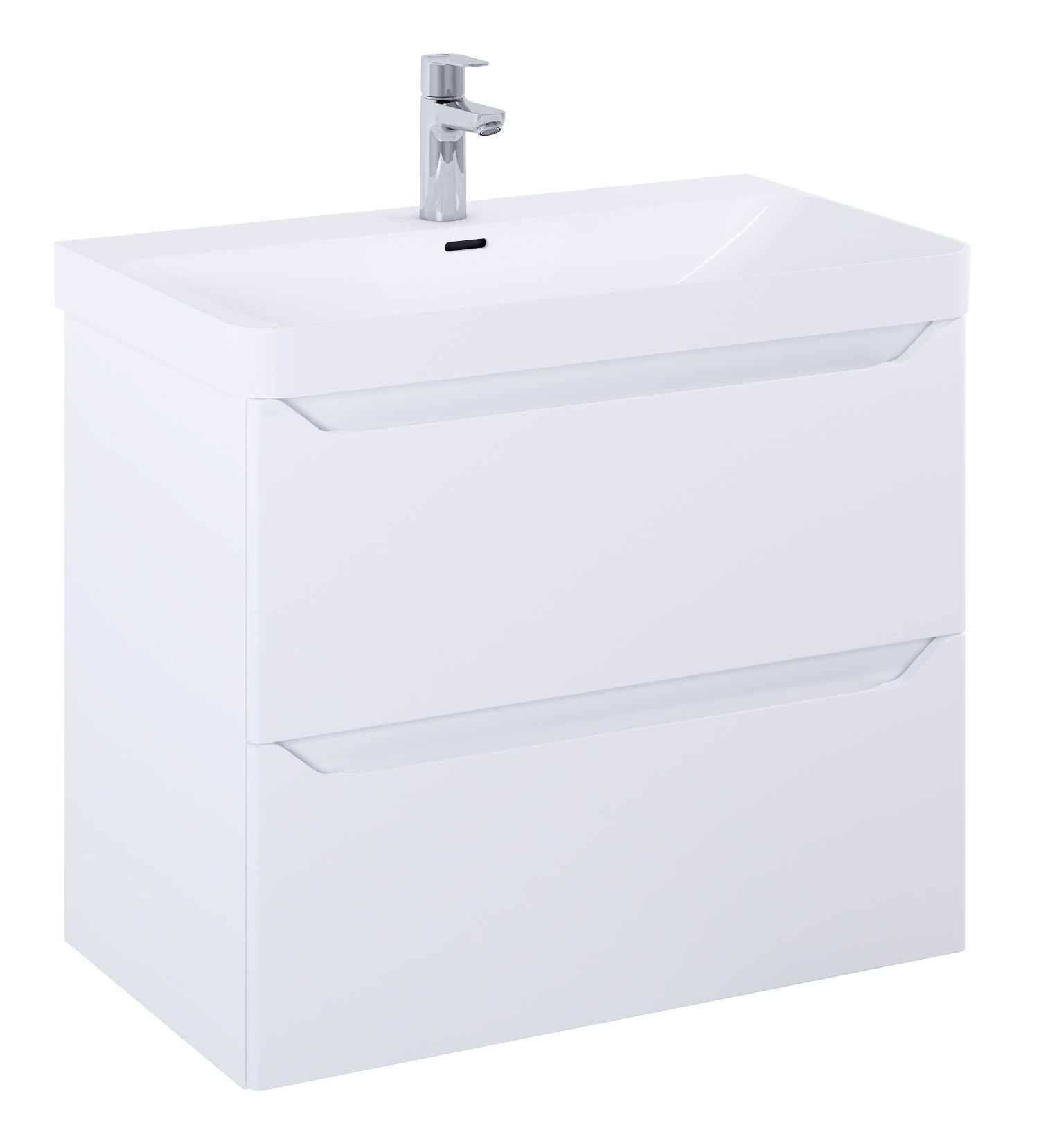 Szafka łazienkowa pod umywalkę Elita Helo 80 cm biały mat RE010800205290