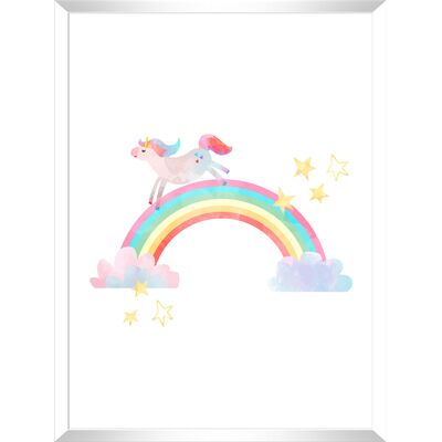 Obraz Modernpik 30 x 40 cm FR119 UNICORN