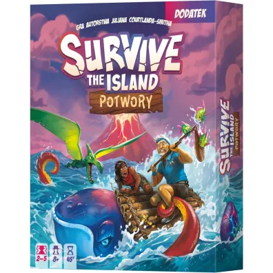 Survive the Island: Potwory Rebel
