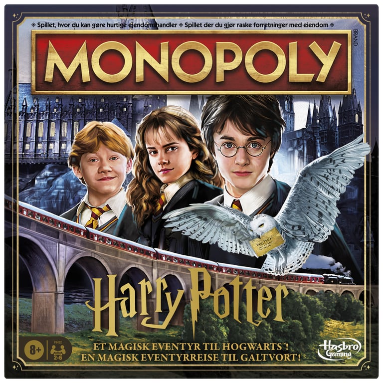 Monopoly Harry Potter Gra planszowa Symulacja ekonomiczna