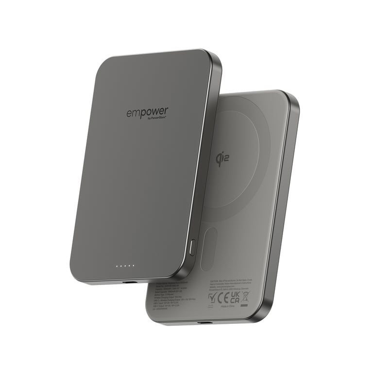 PanzerGlass empower by ® empower Bank 5000mAh Titanium Przezroczysta ochrona ekranu Apple 1 szt.