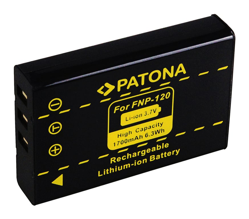 PATONA 1017 bateria do aparatu/kamery Litowo-jonowa (Li-Ion) 1700 mAh