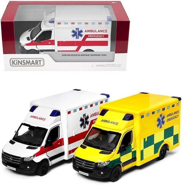Mercedes-benz sprinter ambulans MIX
