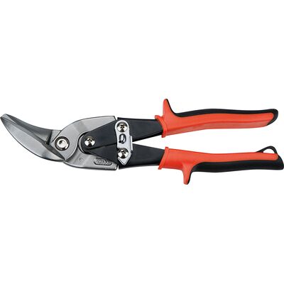 NEO Nożyce do blachy 240 mm, odgięte prawe