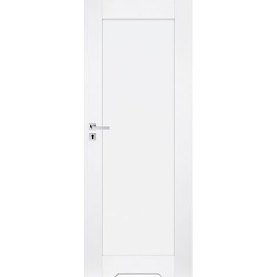 Drzwi wewnętrzne podcięcie elegance biały slim12 60P prawe