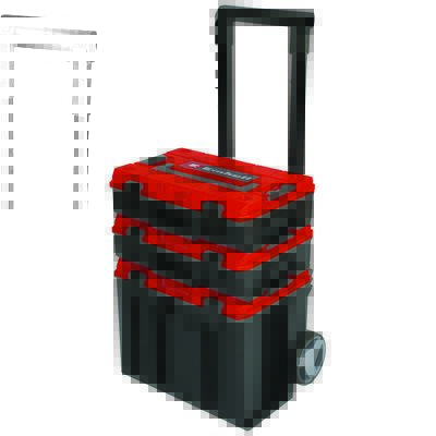 Walizka na narzędzia wieżą E-Case 120 kg Einhell