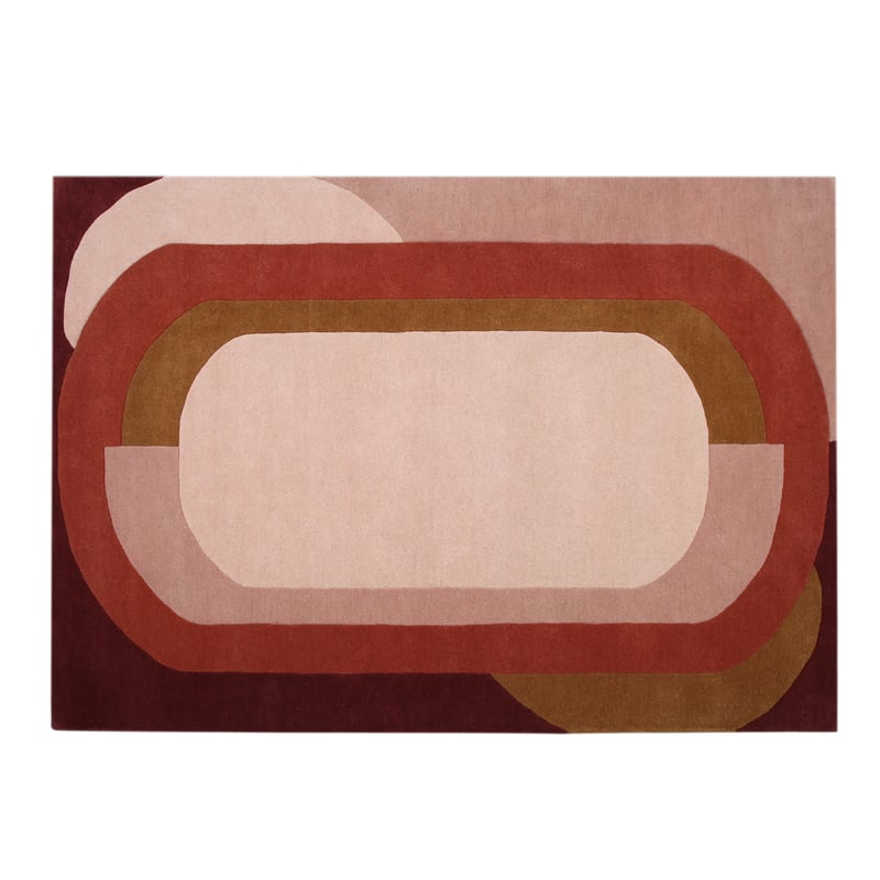 Dywan wełniany Safran Bistro 160 x 230 cm Inspire