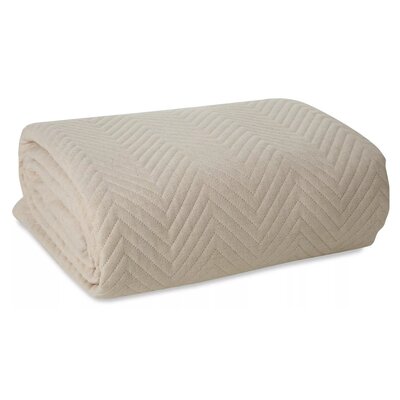 Narzuta EUROFIRANY Len 3 200 x 220 cm Kremowy