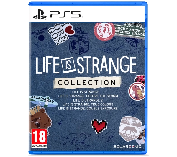 Фото - Гра Square Enix Life is Strange Collection
