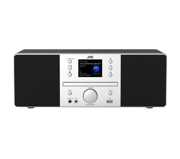 JVC RD-E874B 15W Czarno-srebrny