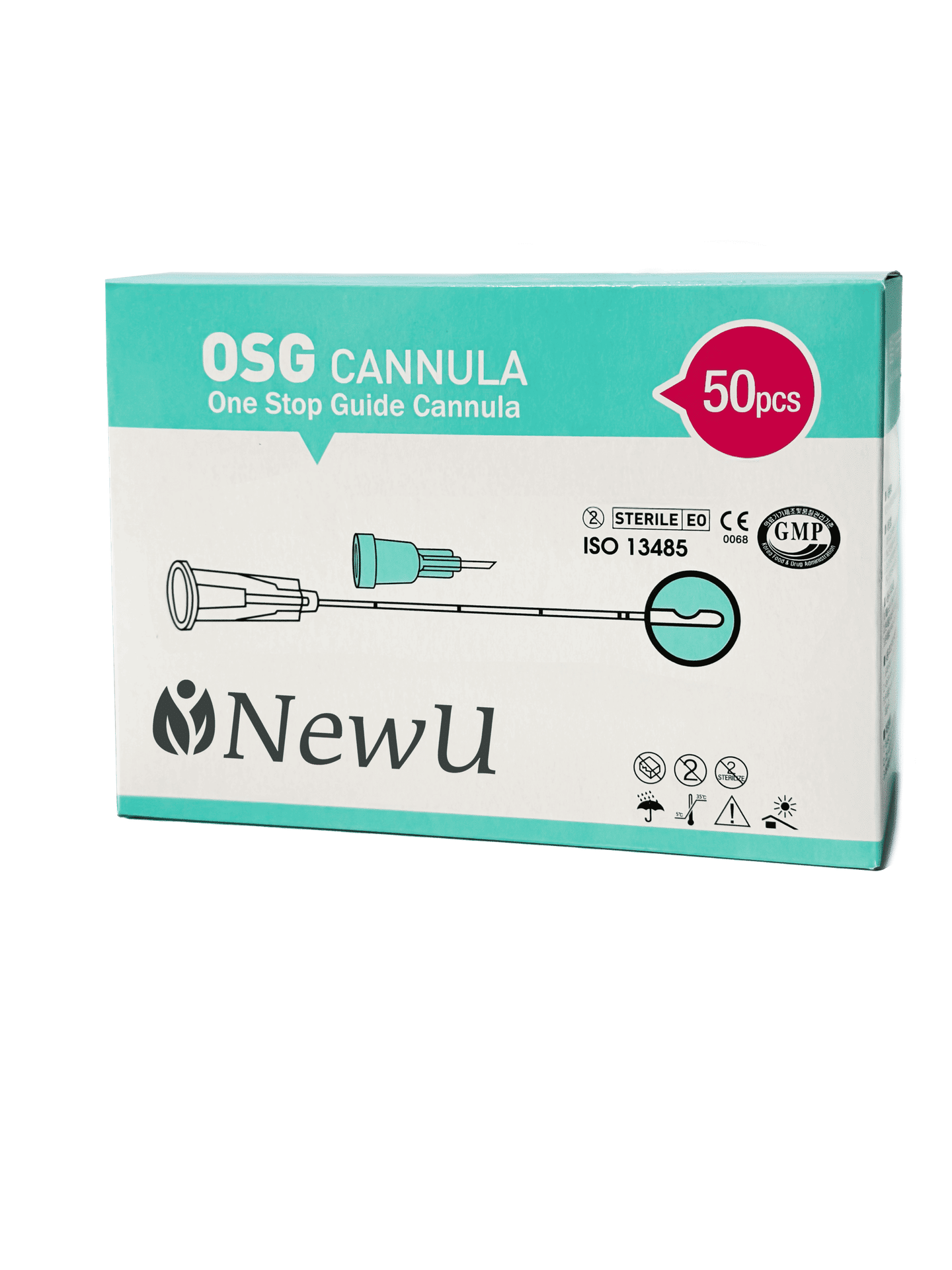 Cannula OSG 23G/50mm