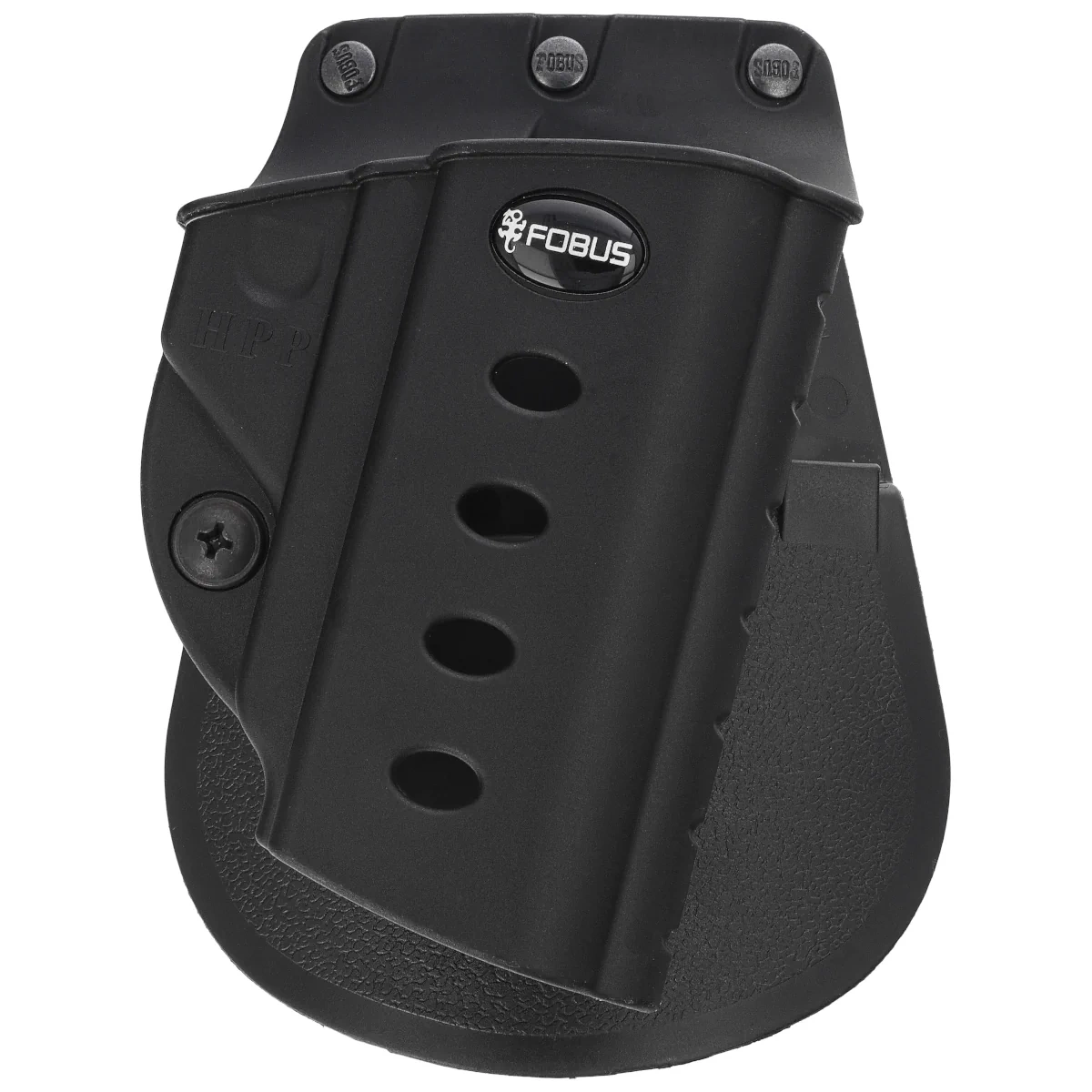Kabura zewnętrzna OWB Fobus HPP do Hi Point bez JHP .45, Ruger SR45, Ruger American 9 mm Full Size i Compact