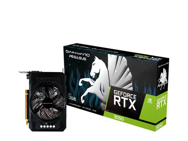 GAINWARD GeForce RTX 3050 Pegasus 6GB NE63050018JE-1072E