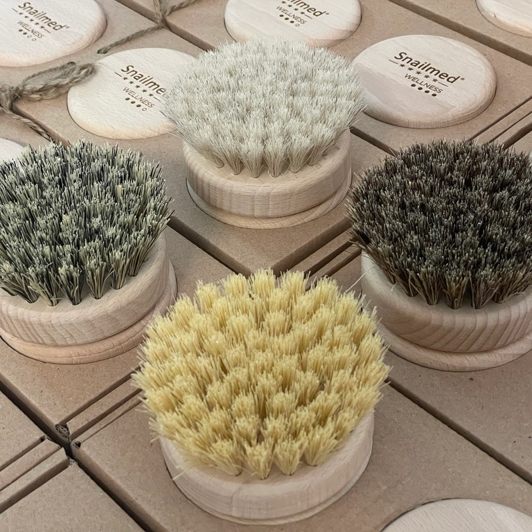 Luksusowy Zestaw Szczotek do Ciała – Wieloetapowa Pielęgnacja dla Zdrowej Skóry