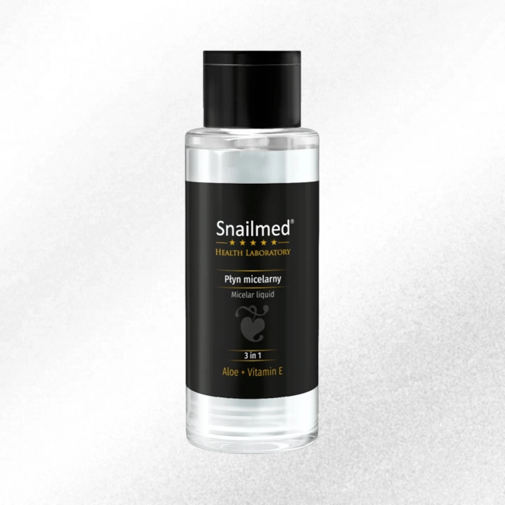 Oczyszczająco odświeżający Płyn Micelarny z aloesem, witaminą E oraz alantoiną