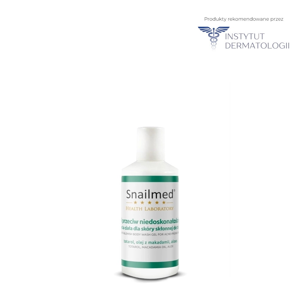 Dermokosmetyczny żel do mycia ciała przeciw niedoskonałościom dla skóry skłonnej do trądziku 20ml, Produkt Smart Mini