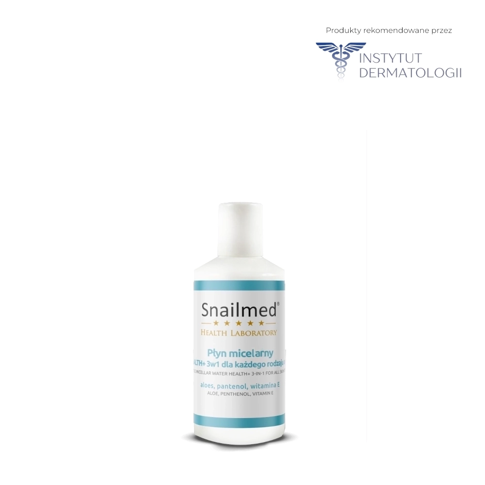 Płyn Micelarny HEALTH+ 3w1 dla każdego rodzaju cery 20ml, Produkt Smart Mini