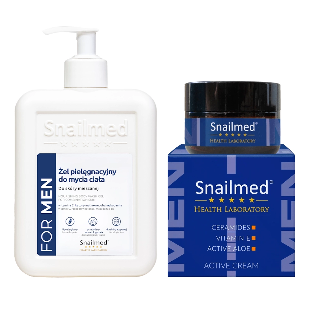 Zestaw pielęgnacyjny dla wymagającej skóry mężczyzn