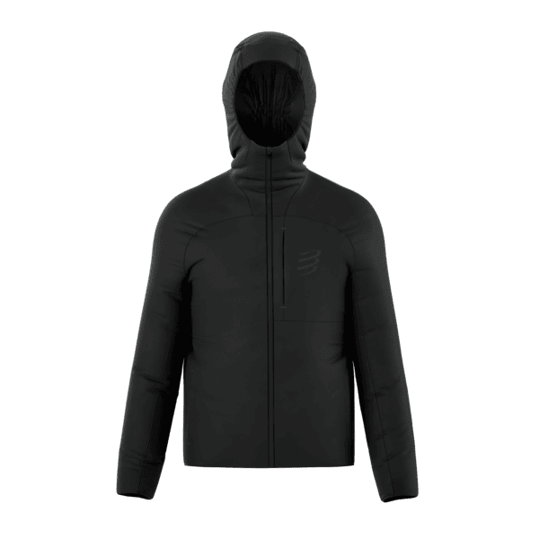 COMPRESSPORT Kurtka męska INTO THE WOOL JACKET 2.0 black