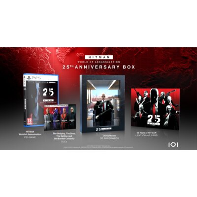Hitman World of Assassination Anniversary Edition Gra PS5