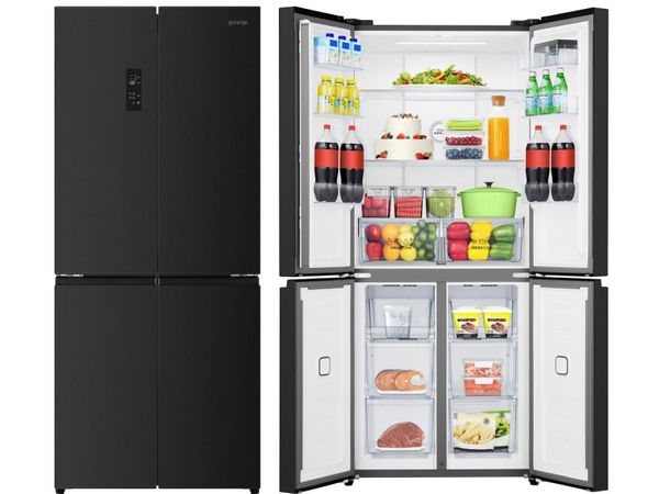 Gorenje NRM819E61BX Side by Side