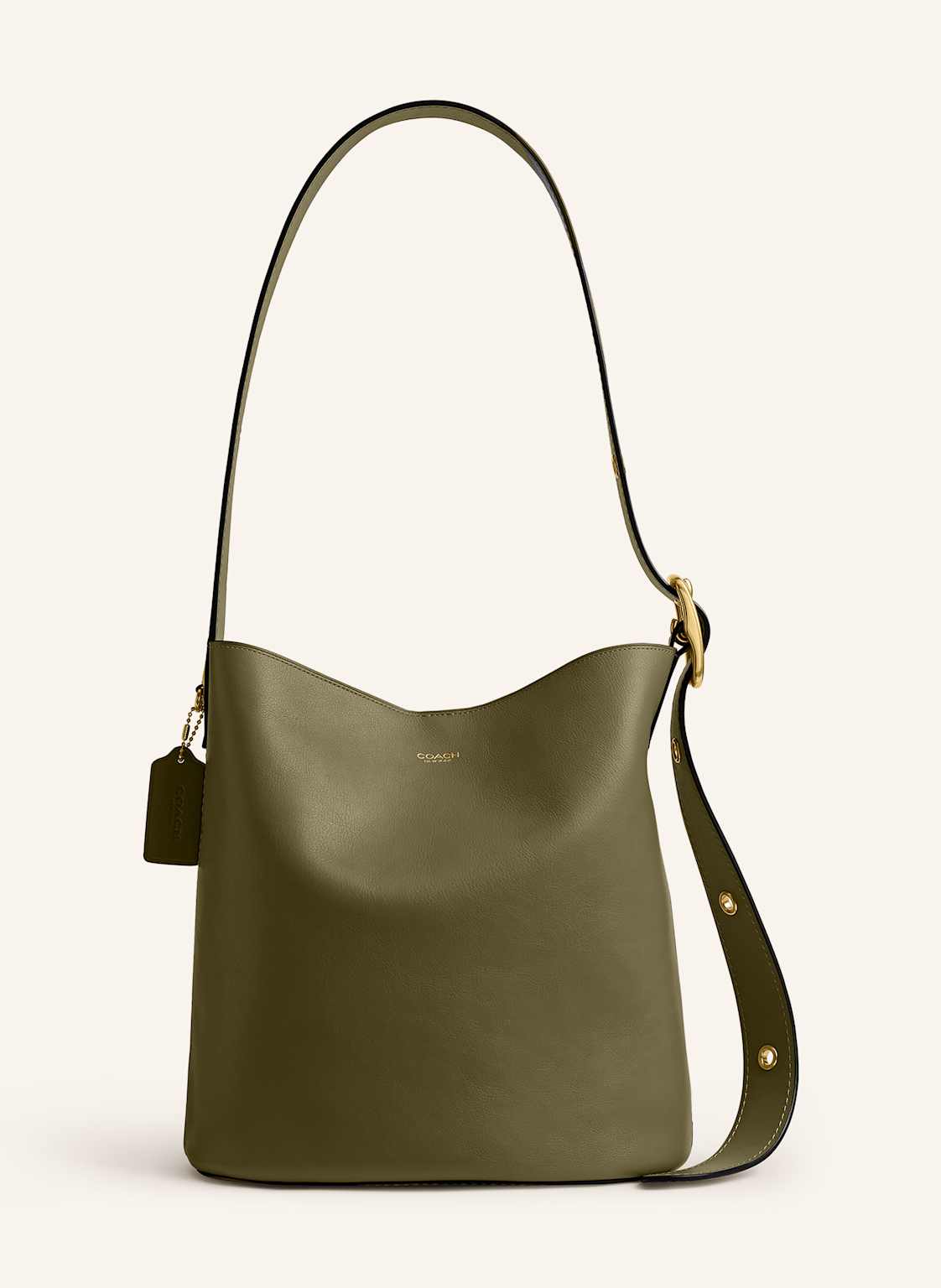 Coach Torba Na Ramię Bleecker gruen