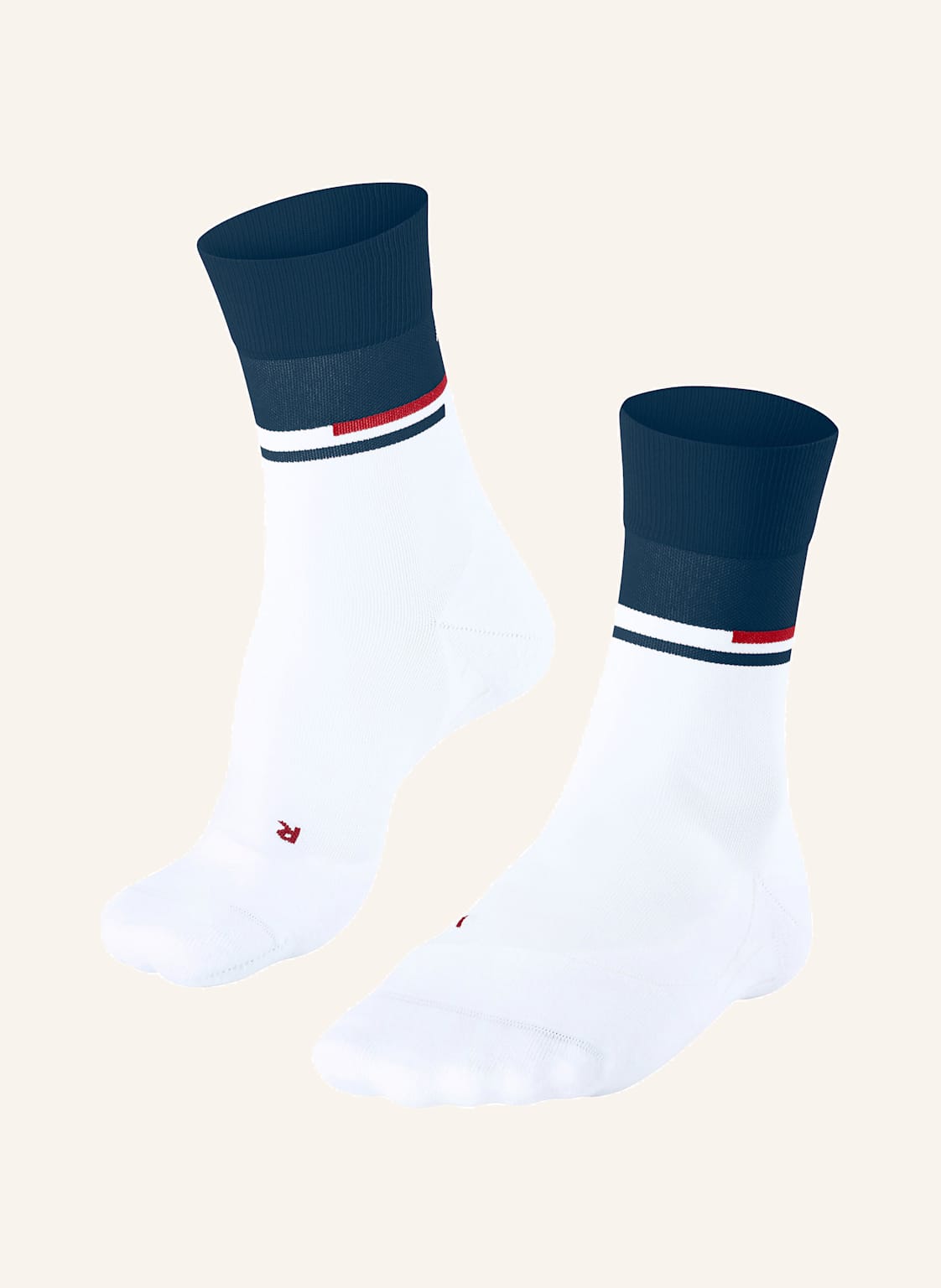 Falke Skarpety Do Biegania Ru Compression Stabilizing weiss