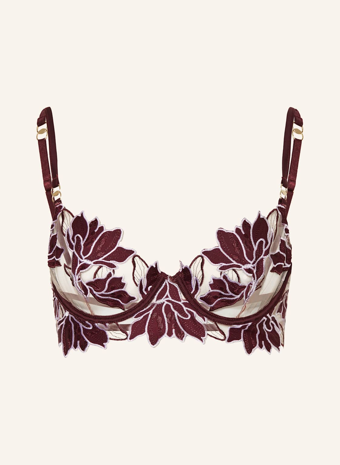 Bluebella Biustonosz Z Fiszbinami Geneva rot