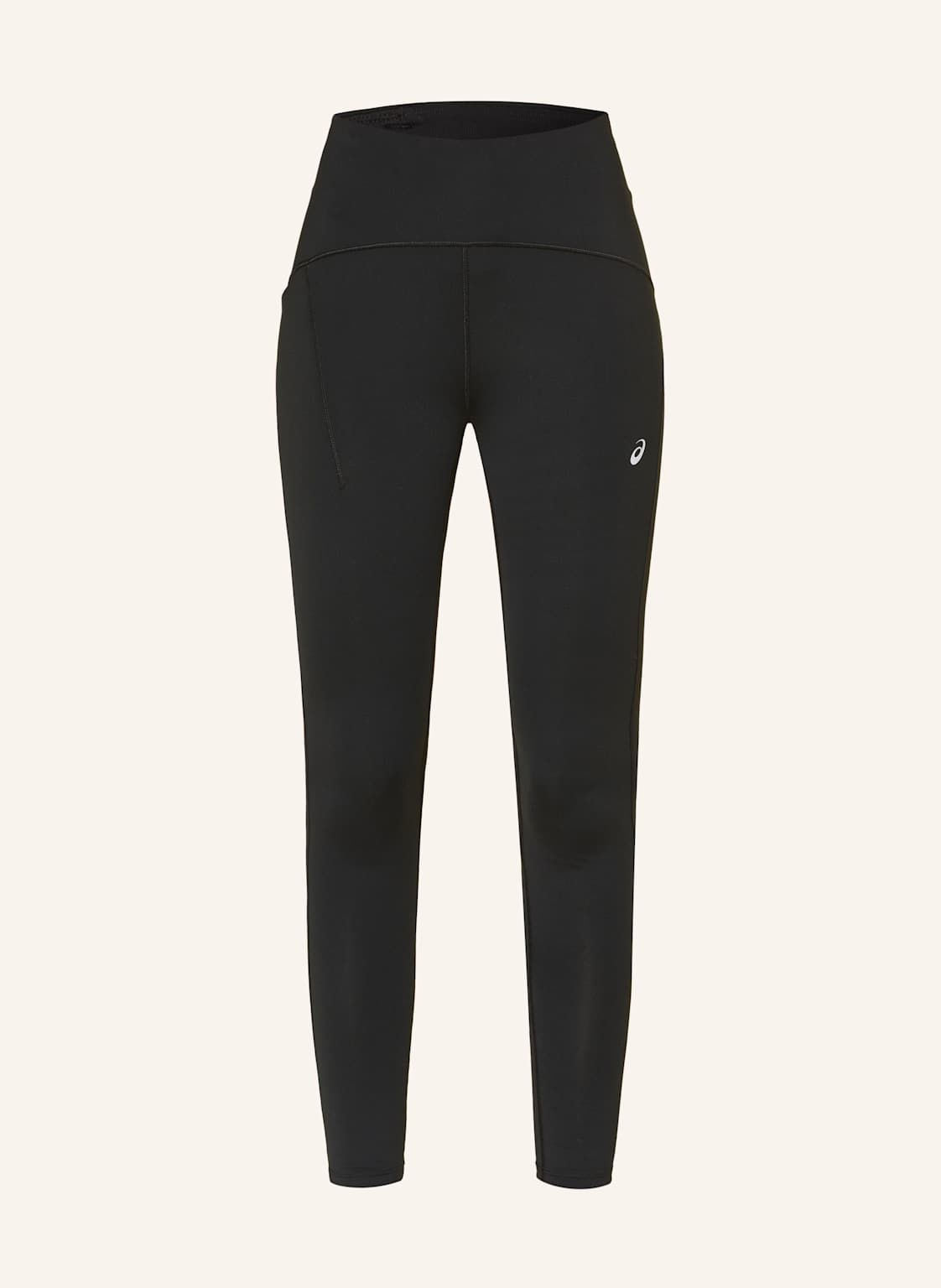 Asics Legginsy Do Biegania Road Winter High Waist schwarz