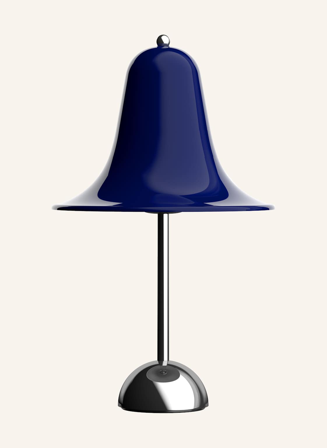 Verpan Lampa Stołowa Panto Portable blau