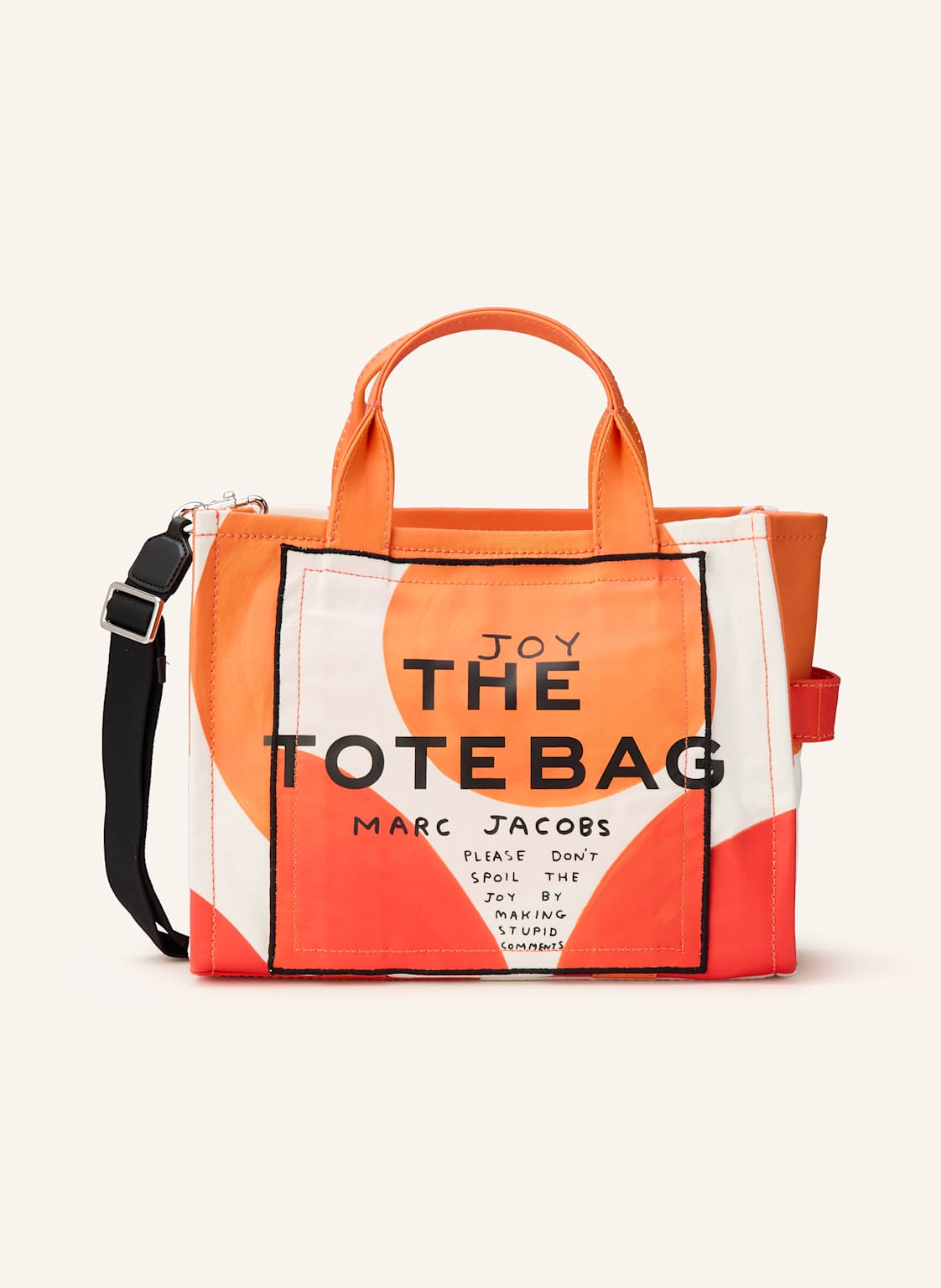 Marc Jacobs Torba Shopper The Medium Tote orange