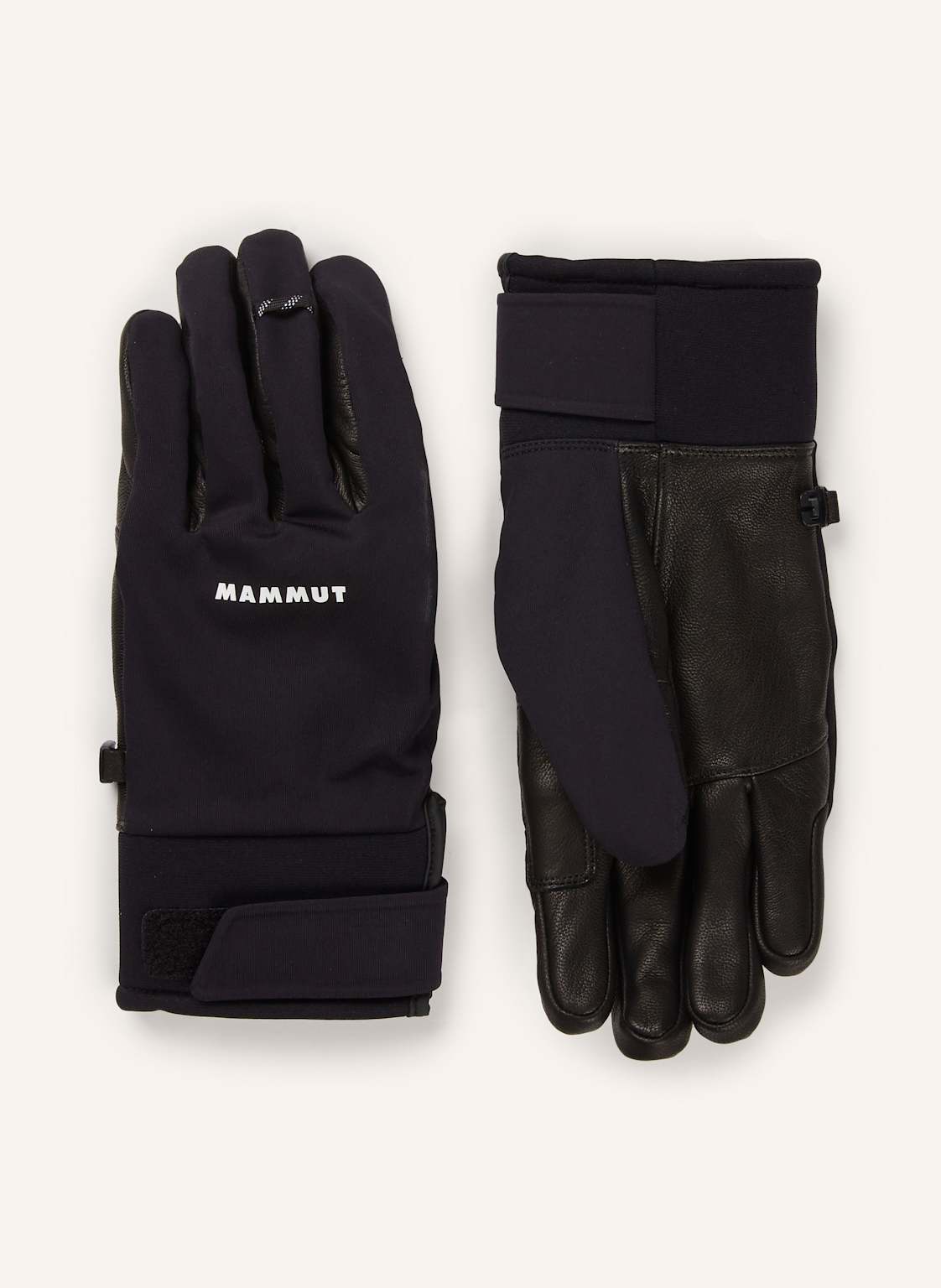 Mammut Rękawiczki Sportowe Astro Guide So Glove schwarz