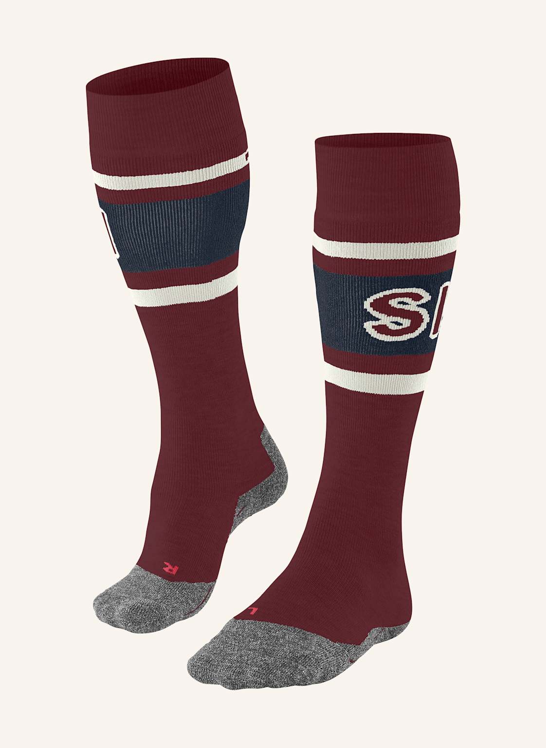 Falke Skarpety Narciarskie sk2 Intermediate rot