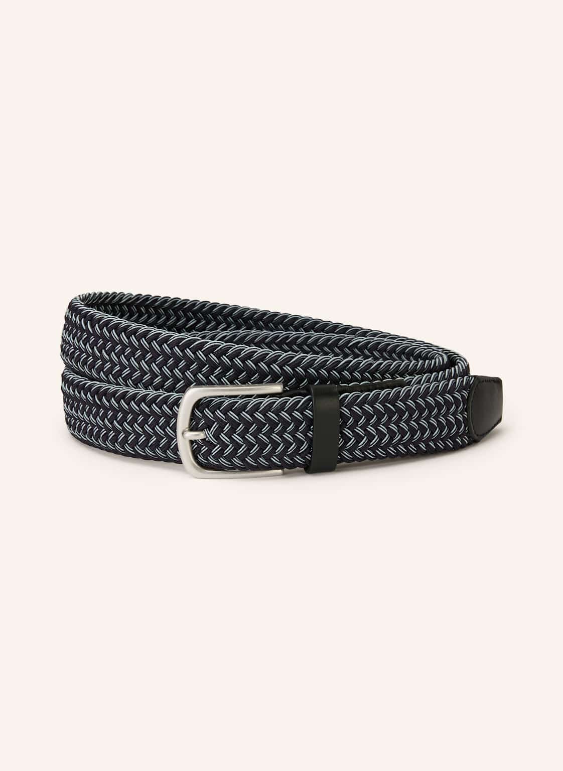Strokesman's Pasek Pleciony blau