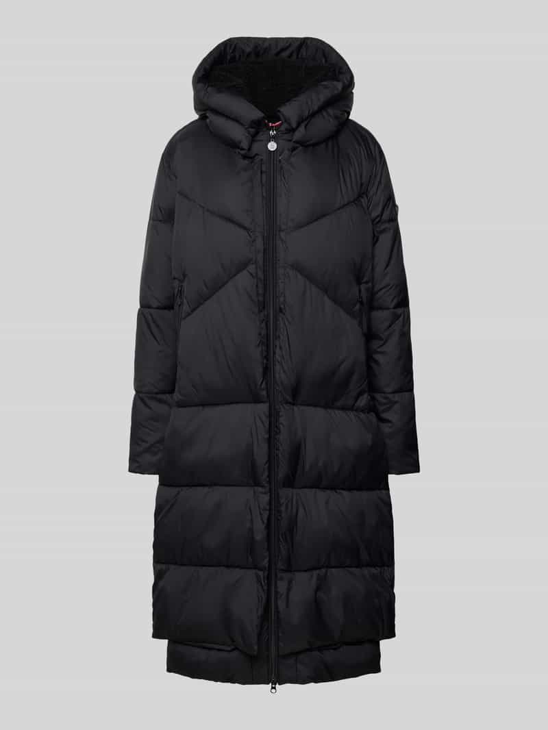 Płaszcz pikowany z kieszeniami zapinanymi na zamek błyskawiczny model ‘STORMHERO’