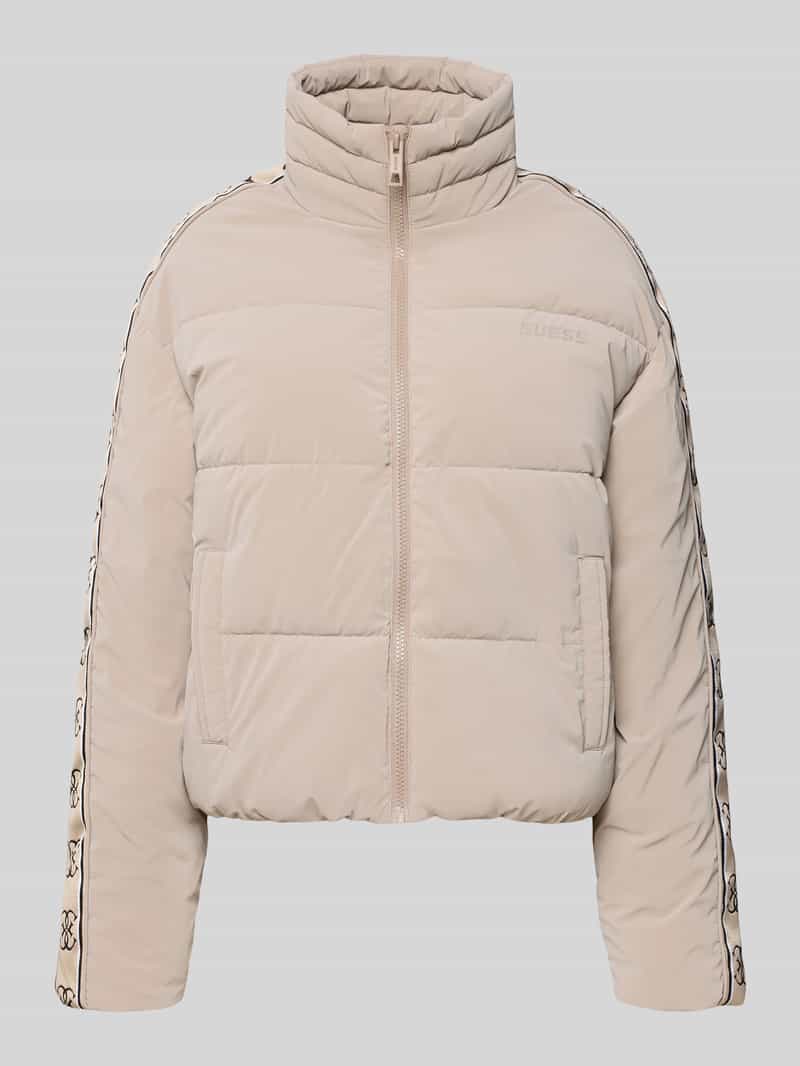 Kurtka pikowana ze stójką model ‘NEW JEAN’