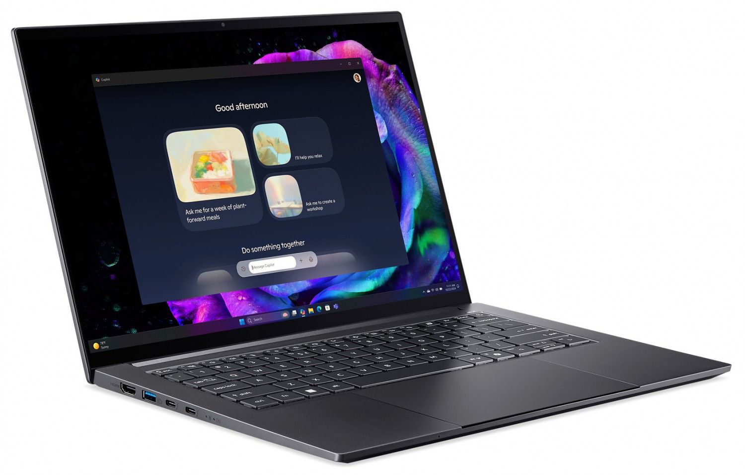 Acer Swift X14 - Ultra 9 285H 14'' OLED Dotyk 32GB 1TB Win11 RTX 5060 NX.J82EP.008