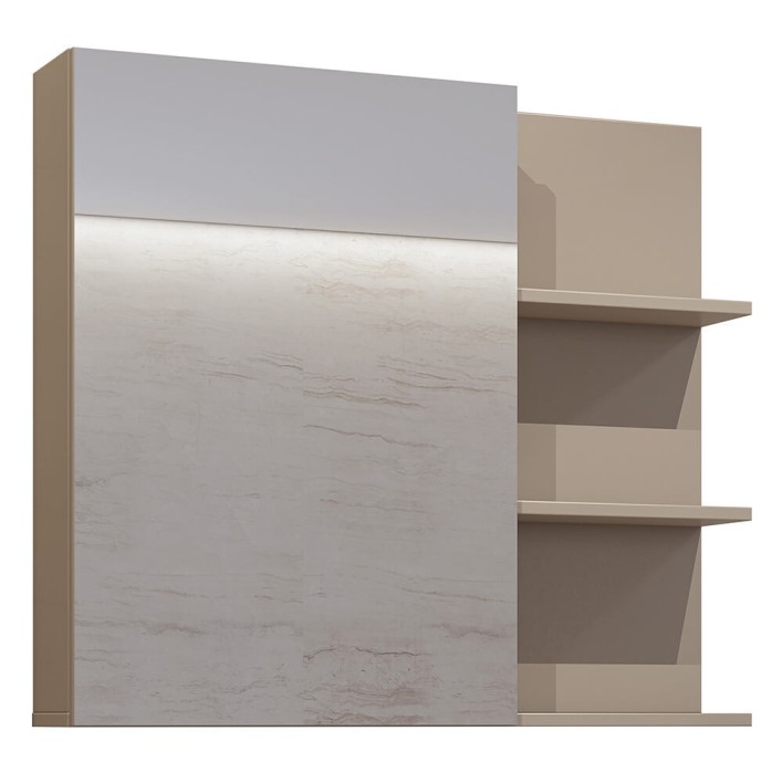 Szafka z lustrem 1D IRVINE Congo