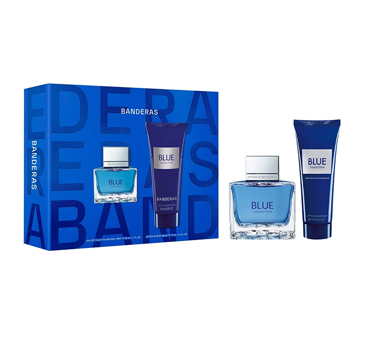 Banderas Blue Seduction for Men woda toaletowa spray 50 ml + balsam po goleniu 75 ml