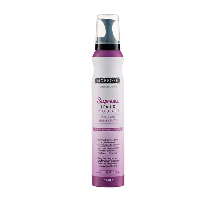 Morfose Supreme pianka do włosów 200 ml