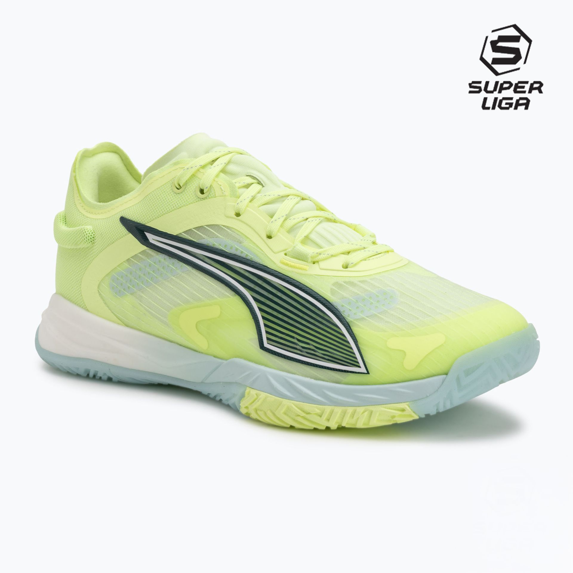 Buty PUMA Accelerate NITRO SQD 4 puma fizzy light/green terrain/puma white/puma silver WYSYŁKA W 24H 30 DNI NA ZWROT