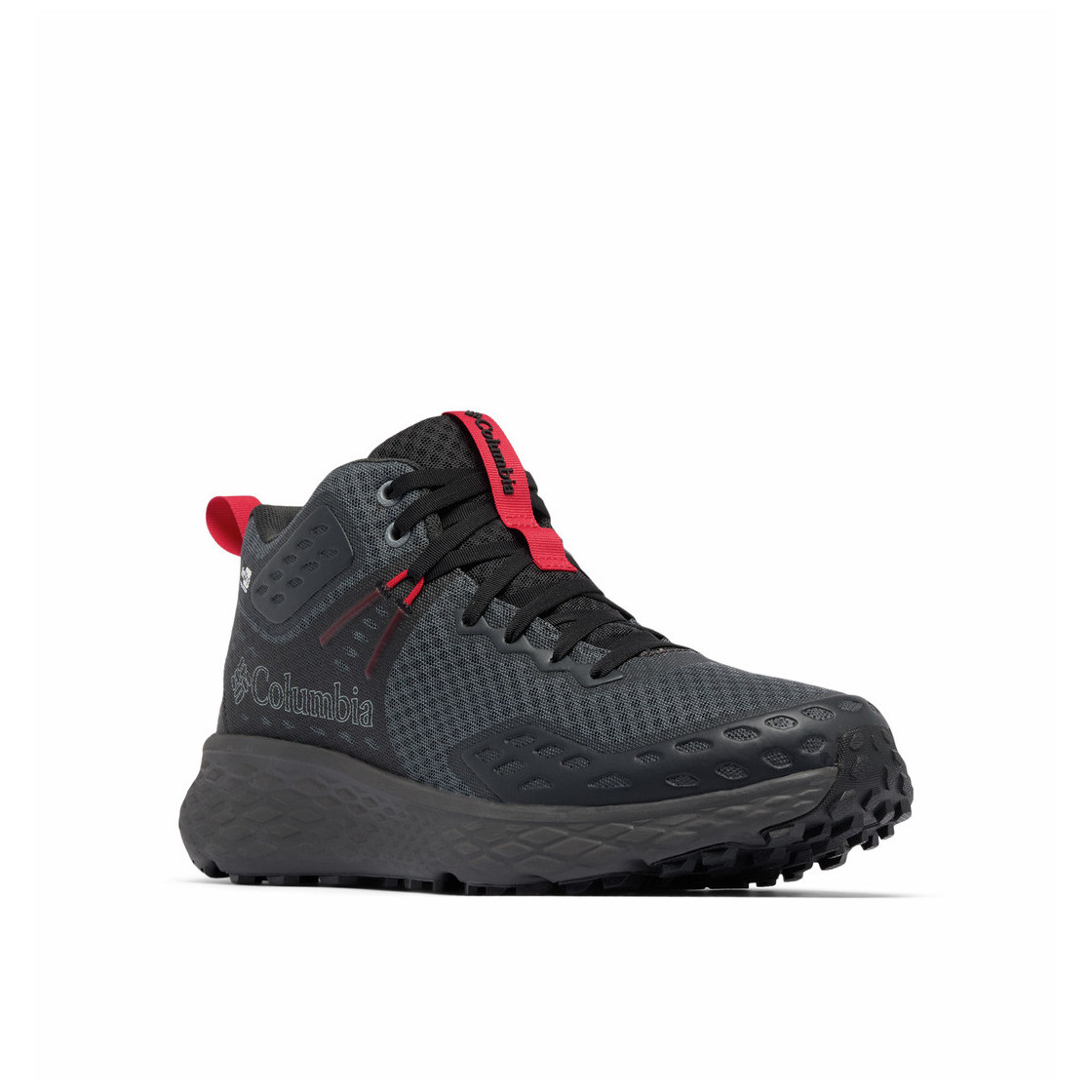 Męskie buty trekkingowe Columbia Konos™ Trs Outdry™ Mid Rozmiar butów (UE): 46 / Kolor: szary/biały