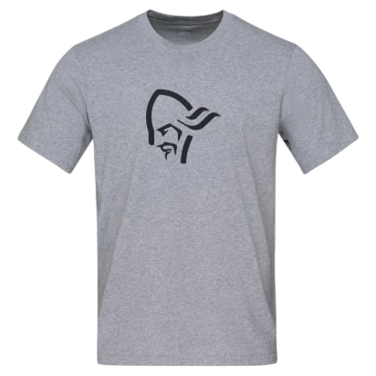 Koszulka męska Norrona 29 cotton viking T-shirt Rozmiar: XL / Kolor: szary