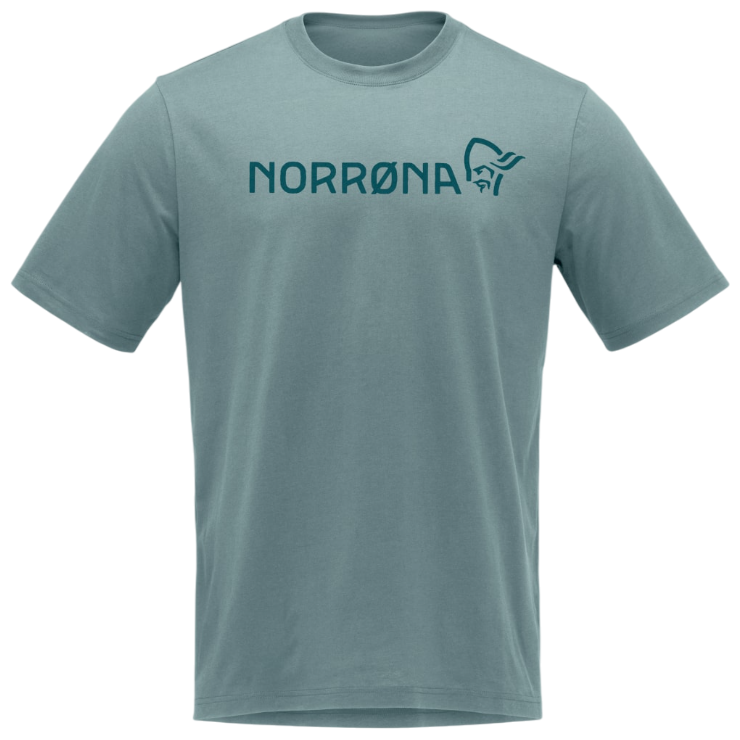 Koszulka męska Norrona 29 cotton Norrøna viking T-shirt Rozmiar: M / Kolor: jasnoniebieski