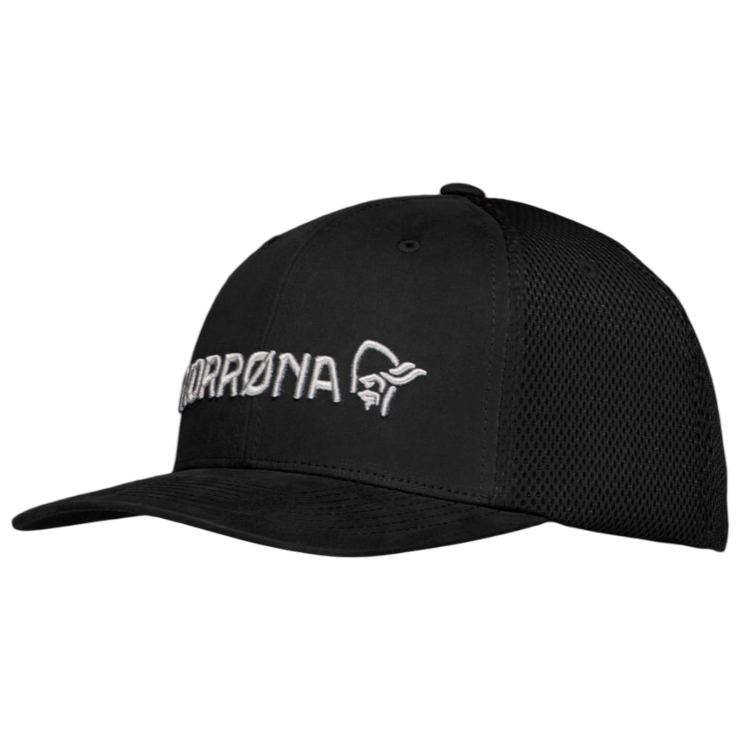 Bejsbolówka Norrona /29 Flexfit 3D Cap Rozmiar: S-M / Kolor: czarny