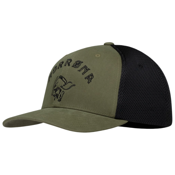 Bejsbolówka Norrona /29 Flexfit 3D Cap Rozmiar: S-M / Kolor: zielony/czarny