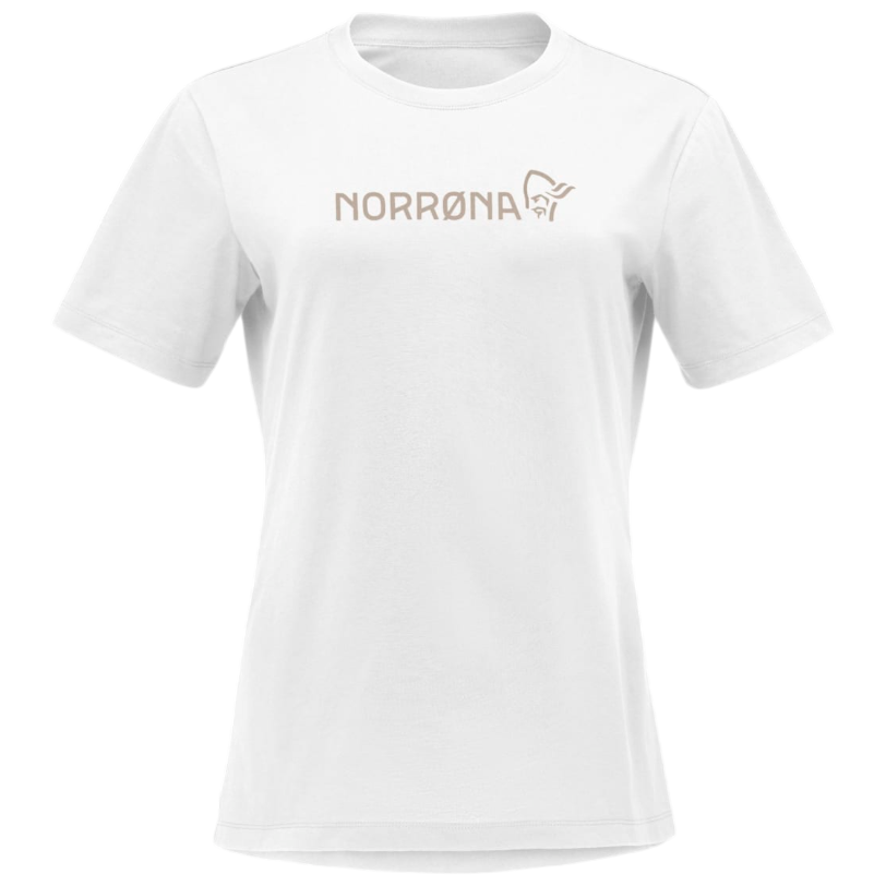 Koszulka damska Norrona 29 cotton Norrøna viking T-shirt Rozmiar: M / Kolor: biały