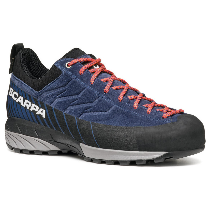 Damskie buty turystyczne Scarpa Mescalito Gtx Wmn Rozmiar butów (UE): 41 / Kolor: ciemnoniebieski