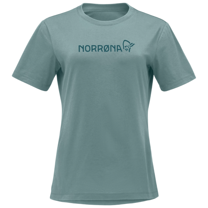Koszulka damska Norrona 29 cotton Norrøna viking T-shirt Rozmiar: M / Kolor: jasnoniebieski
